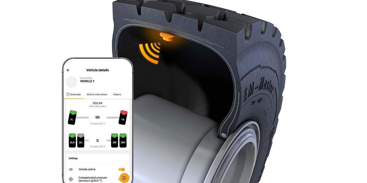 Continental’s ContiConnect Lite to allow digital tire management for OTR tires
