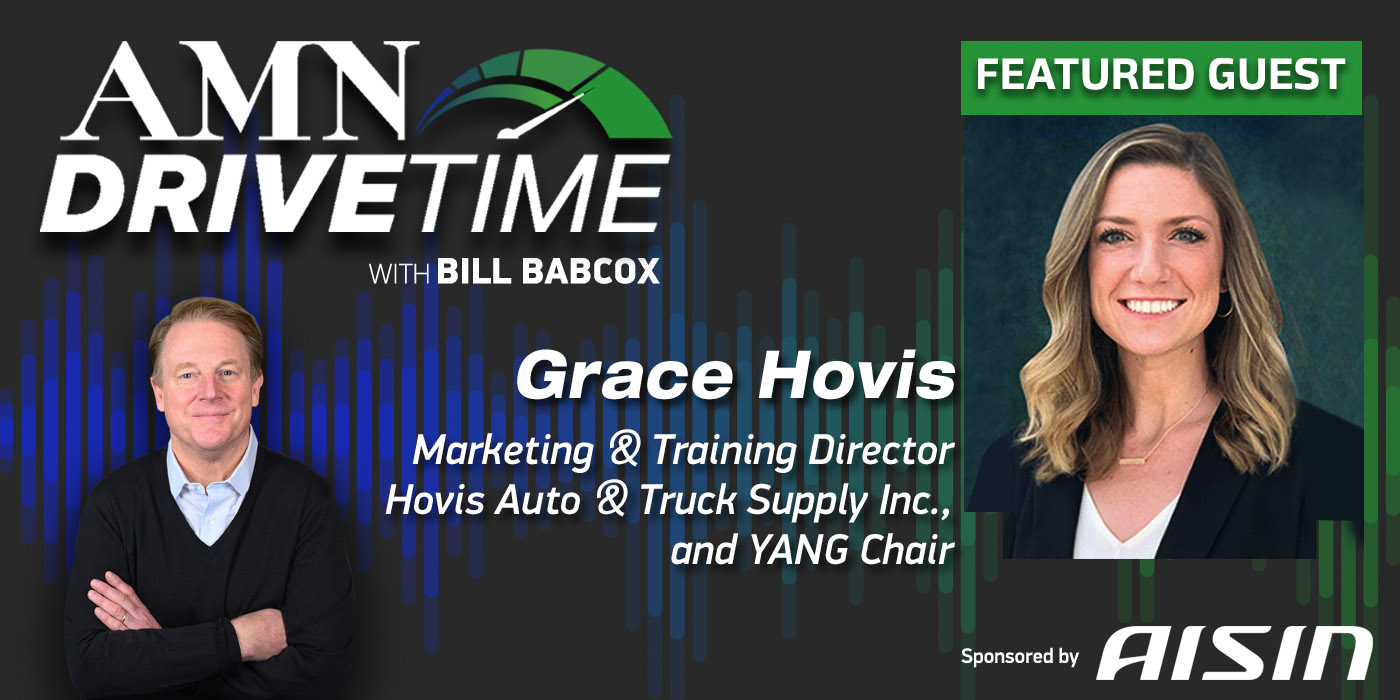 Hovis Auto and Truck Supply's Grace Hovis on AMN Drivetime