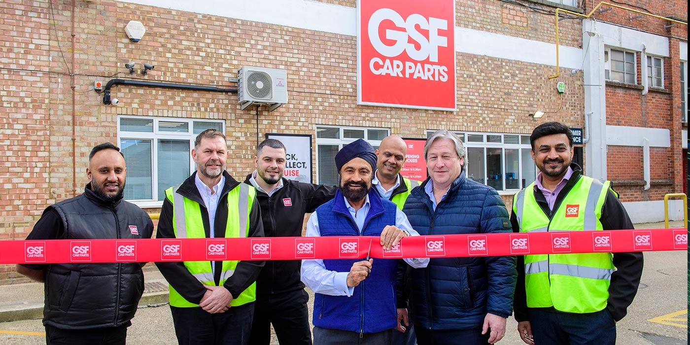 GSF Car Parts Launches New Wembley Branch