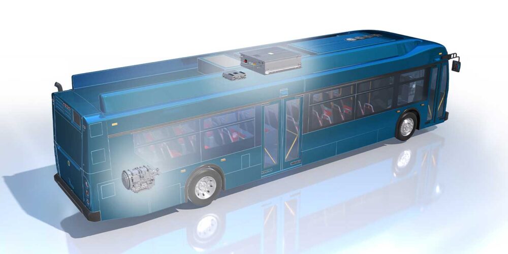 New Orleans RTA Selects New Flyer Electric Hybrid Buses