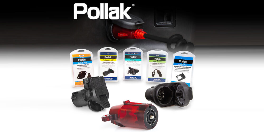Pollak Introduces New Line of Trailer Connectors and Accessories
