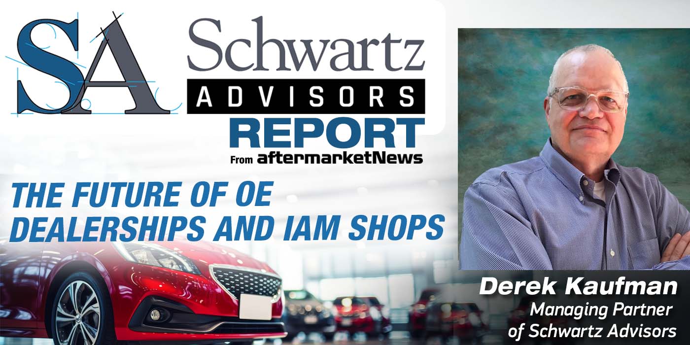 Coopetition - The Future of OE Dealerships and IAM Shops
