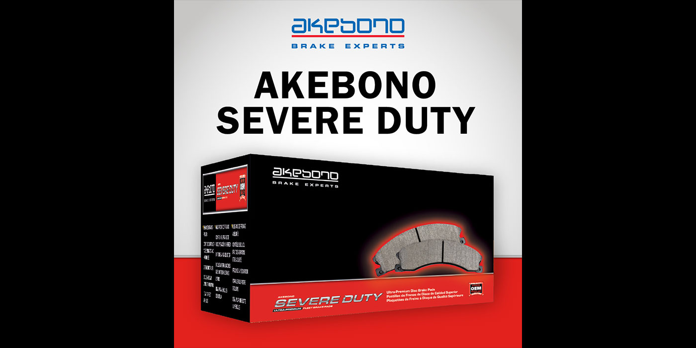 Akebono Releases New Severe Duty Ultra-Premium Disk Brake Pad Kits