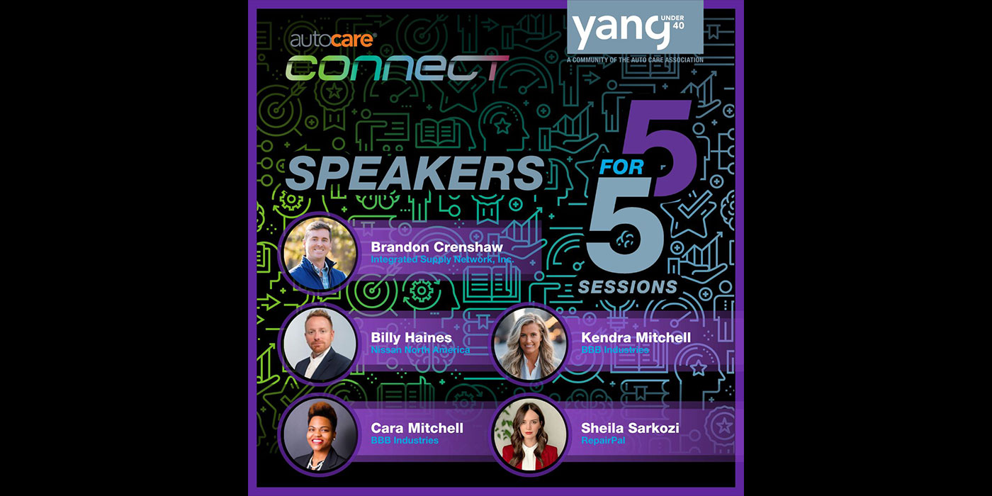 Auto Care Connect YANG speakers