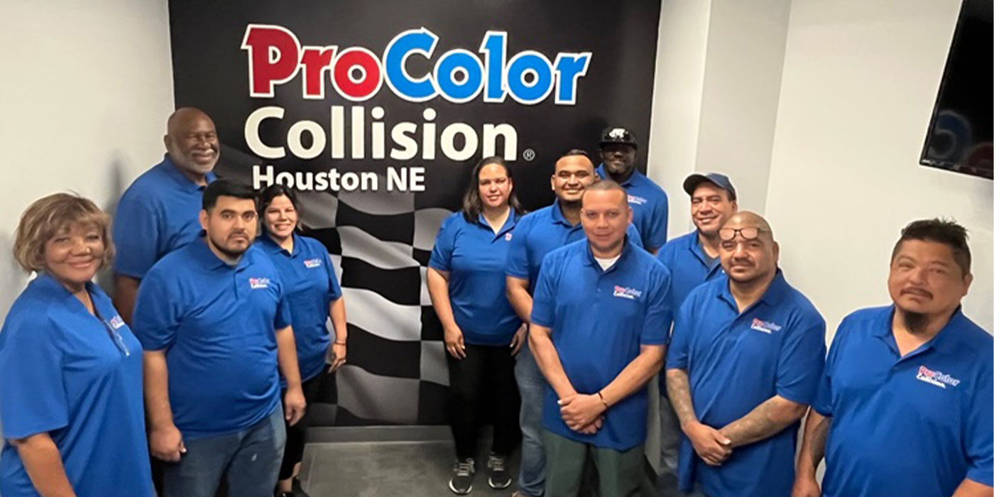 Northeast Houston Independent Body Shop Transitions to ProColor Collision 