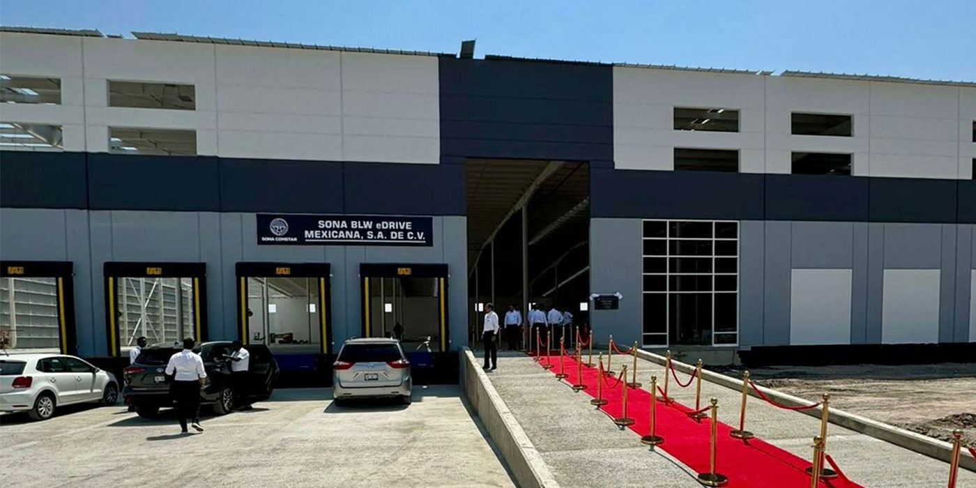 Sona Comstar Inaugurates New Manufacturing Plant in Mexico