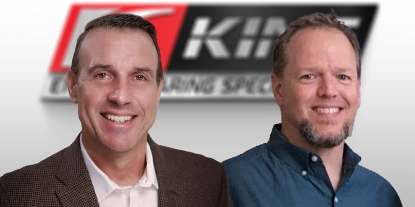 Two New Additions to King’s USA Sales Team