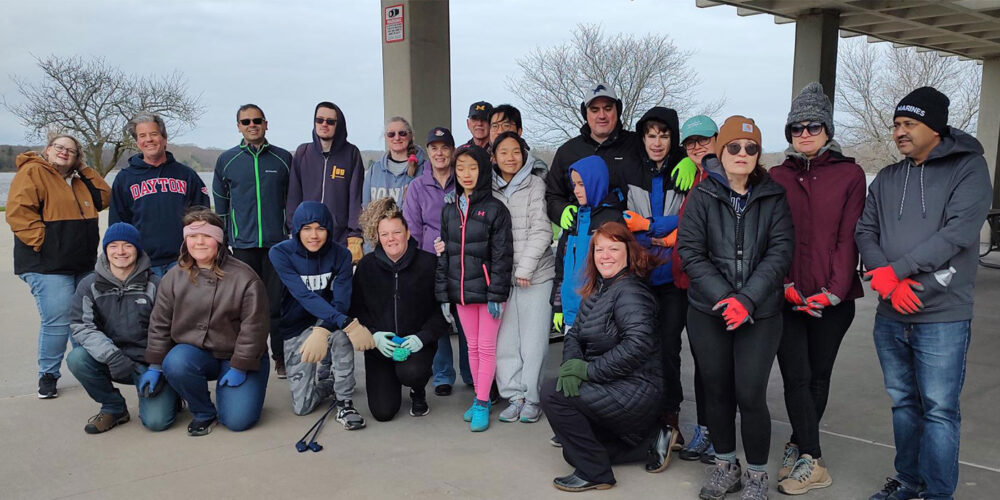 ZF Cleans up Metro Park