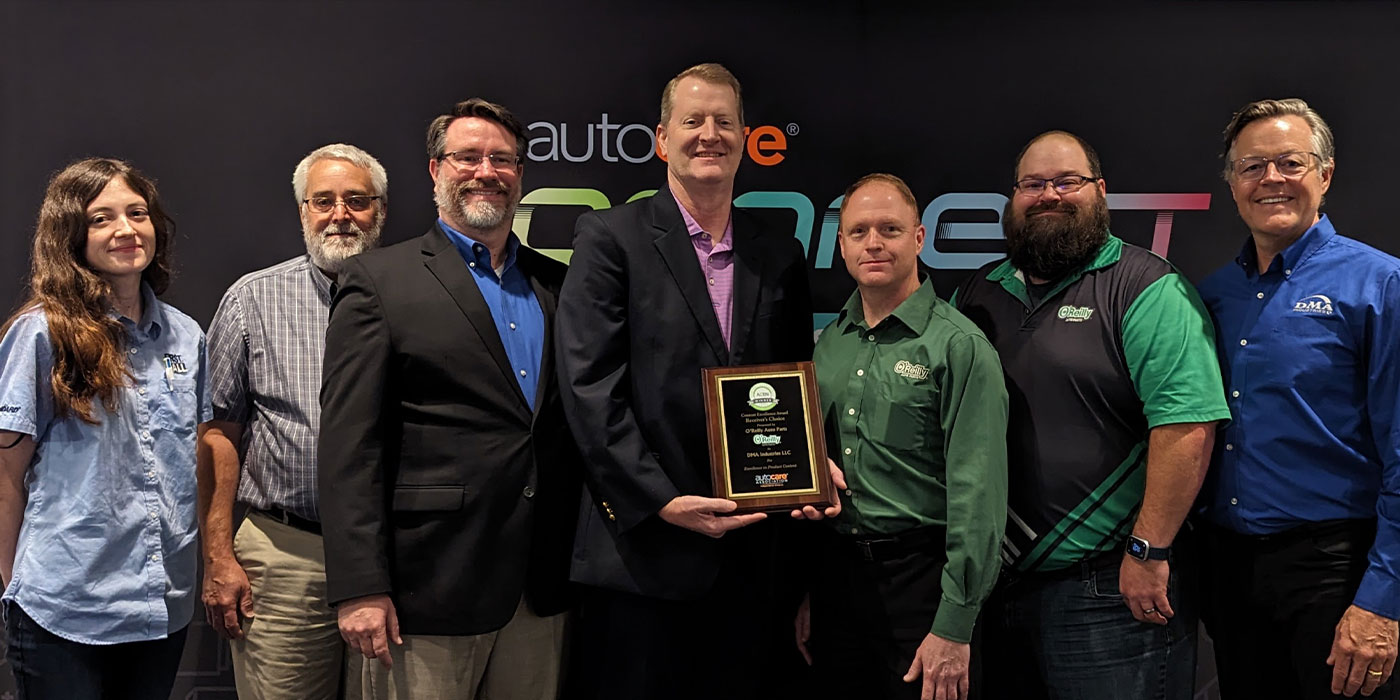 DMA Wins 2024 Autocare Association Content Excellence Award