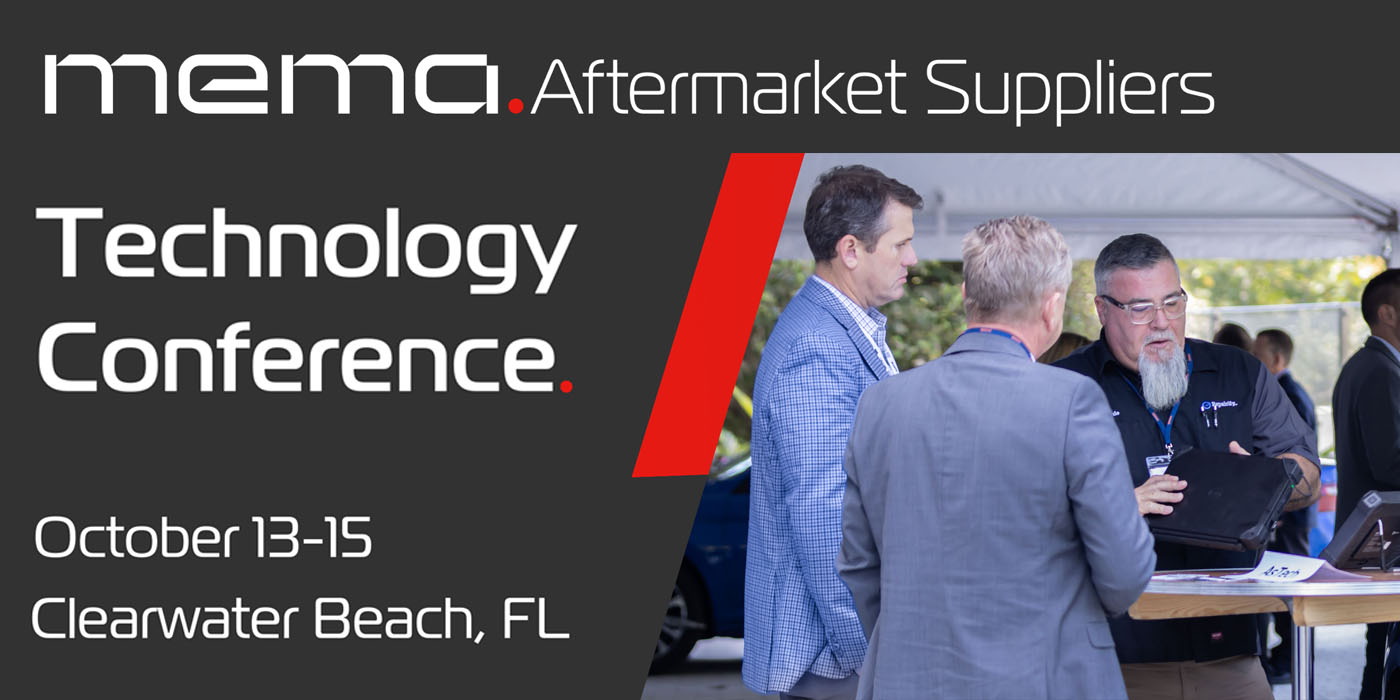 MEMA Aftermarket Suppliers Previews Aftermarket Technology Conference