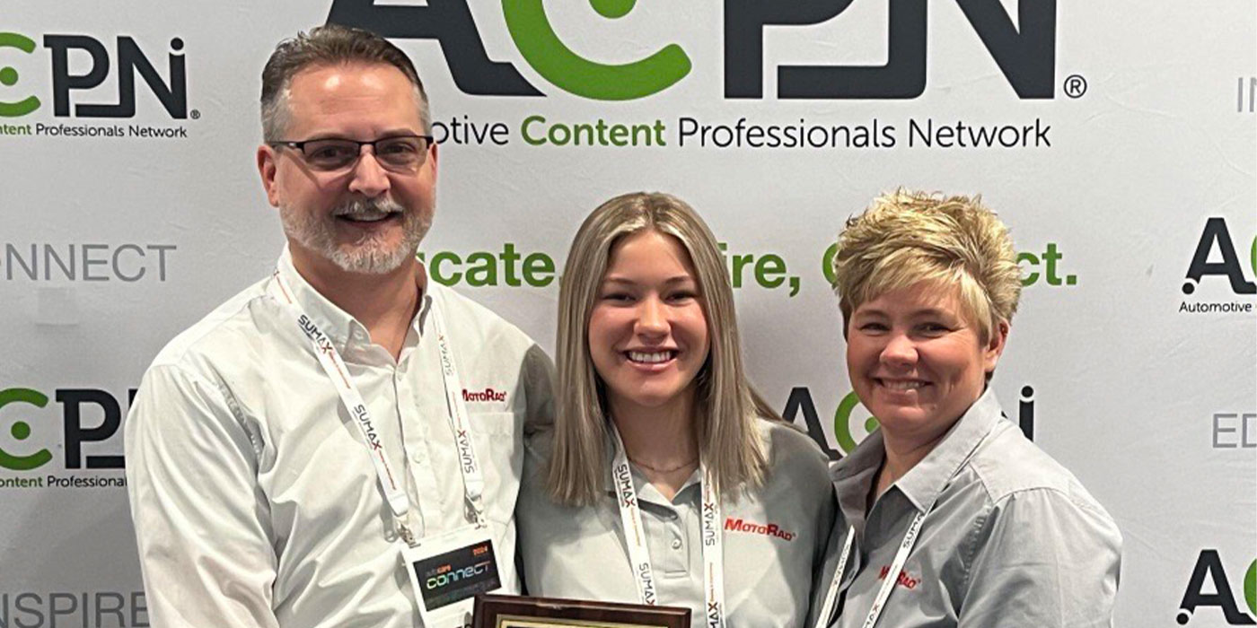 MotoRad Honored with ACPN 2024 Content Excellence Award 