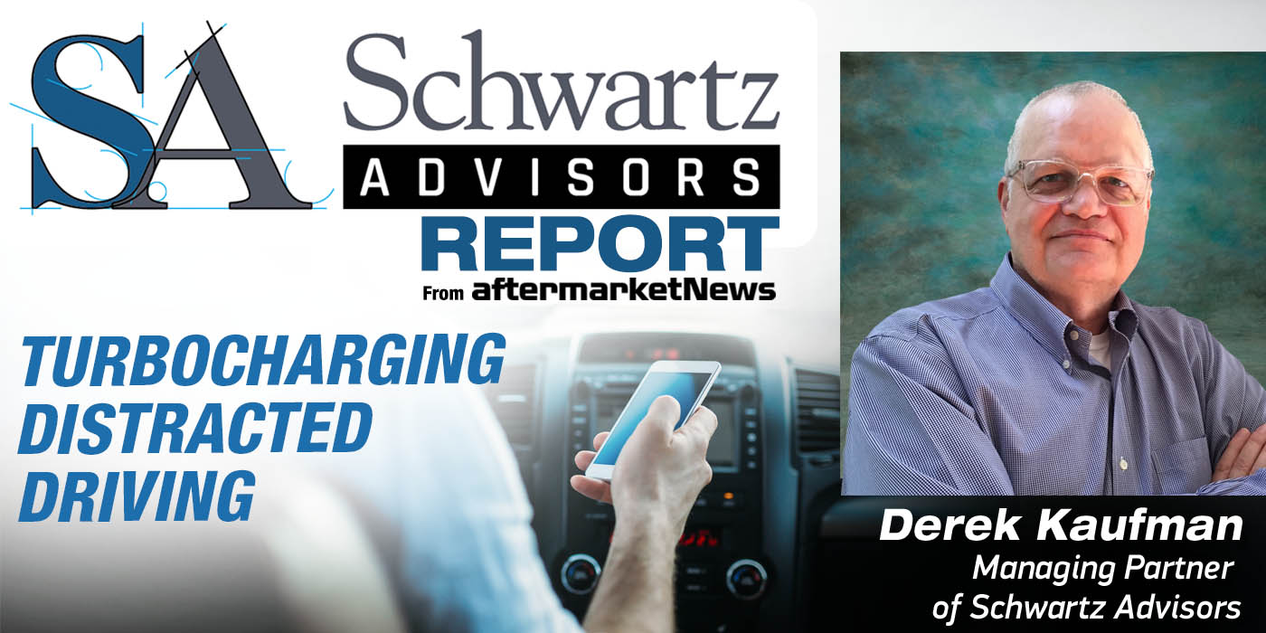 Schwartz Report Turbocharging Distracted Driving