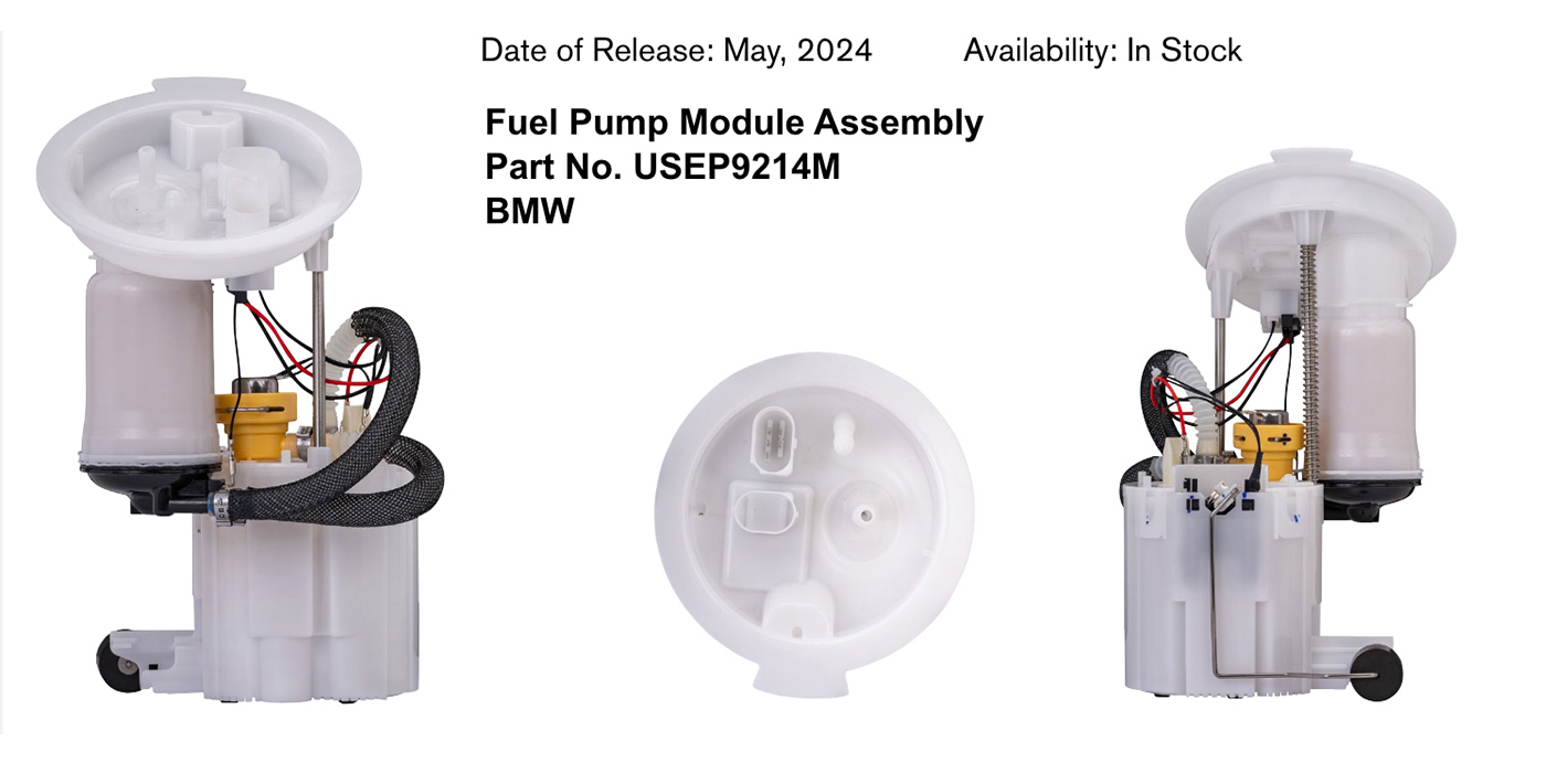 USMW-Releases-New-Fuel-Pump-Module-Assembly