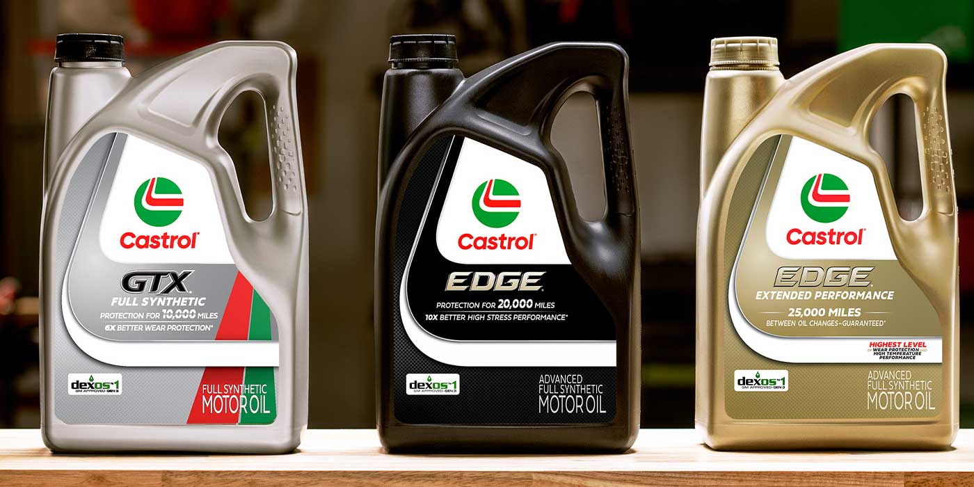 Castrol Unveils New Branding, Product Claims