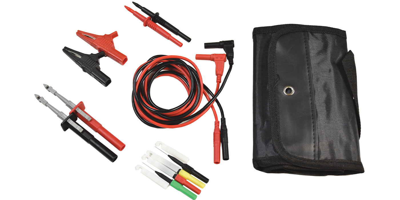 Electronic Specialties Releases New Pro Auto Test Lead Kit