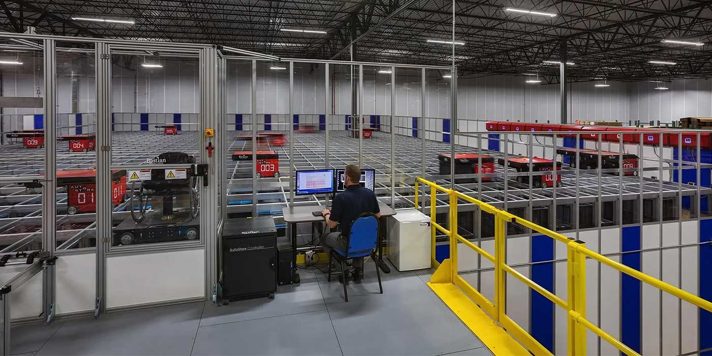 SKF Tennessee Warehouse Automation