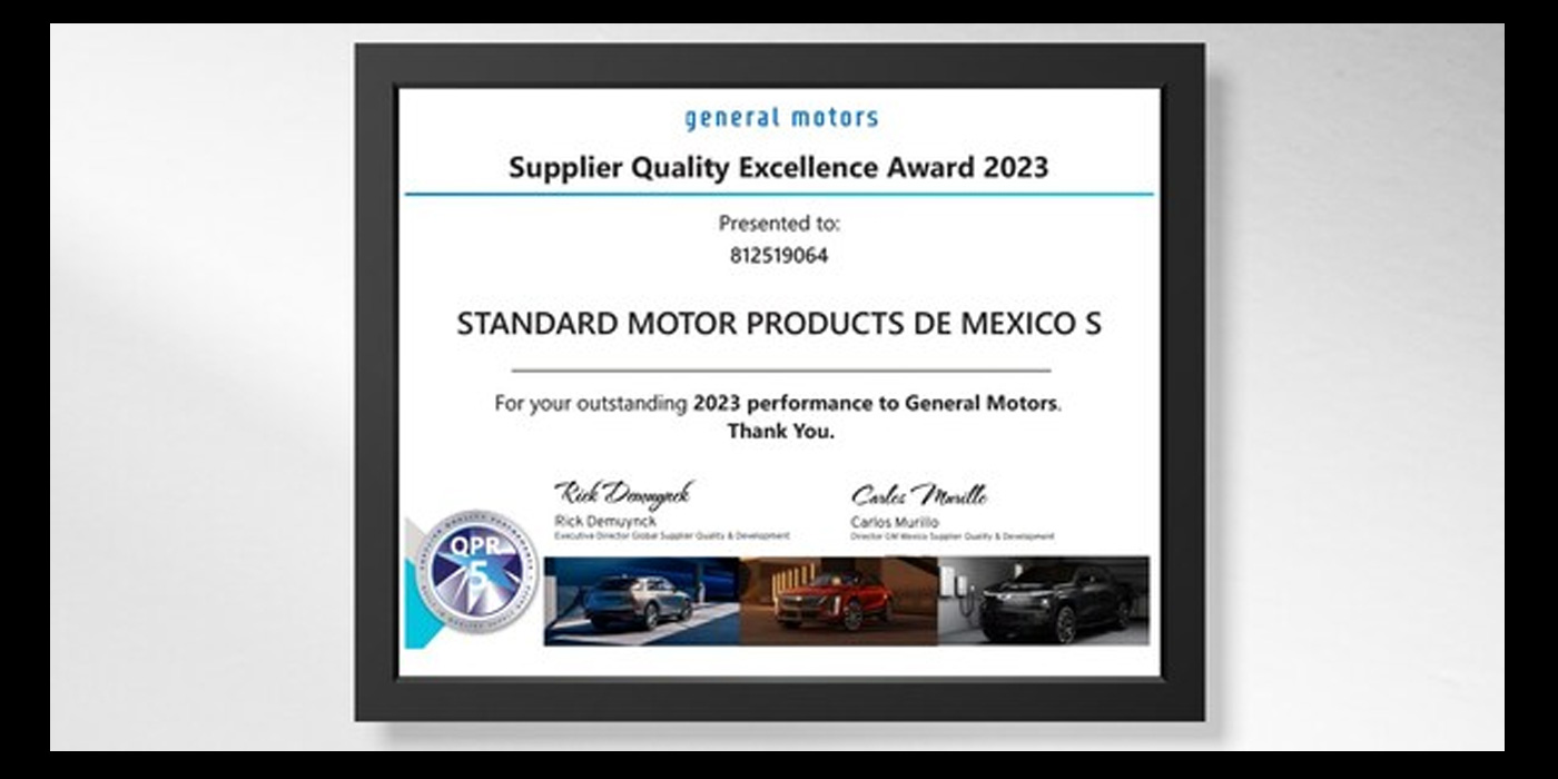 SMP-Receives-GMs-Supplier-Quality-Excellence-Award