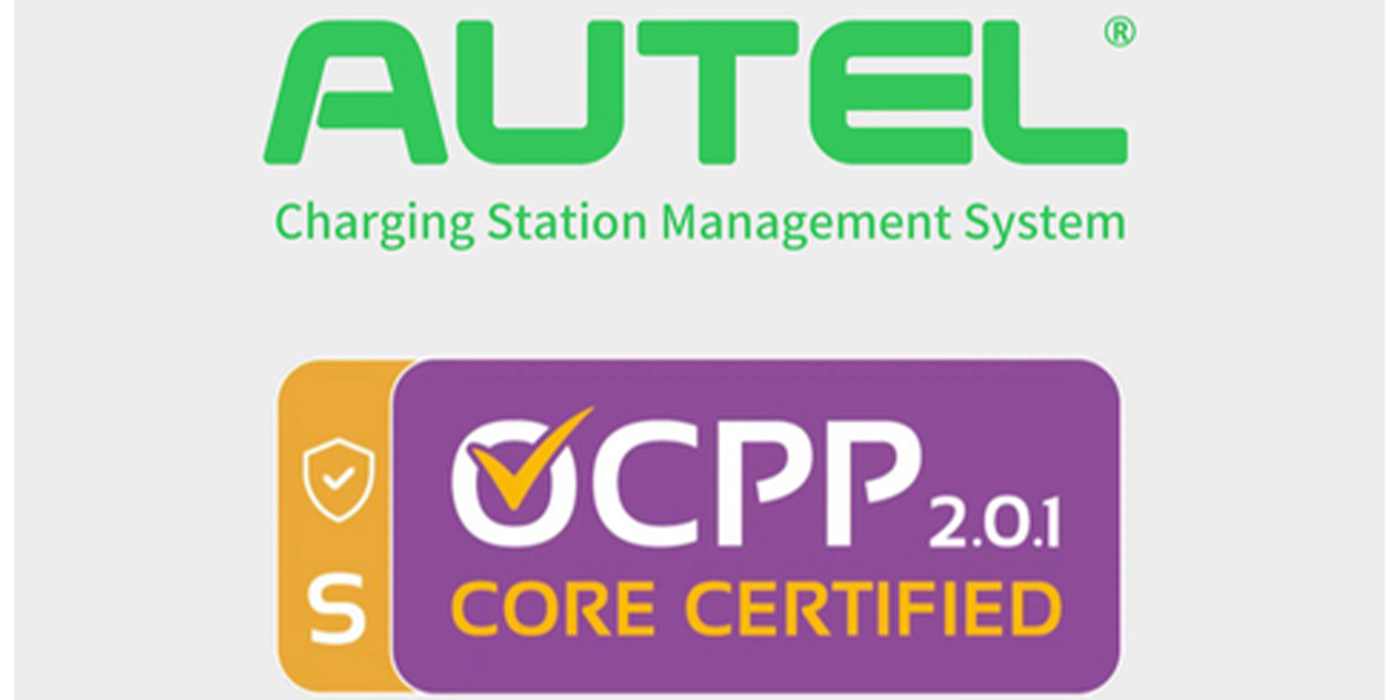 Autel's Charging Station System Achieves OCPP 2.0.1 Certification