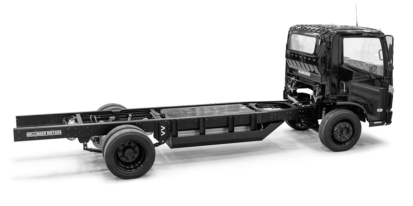 Bollinger Motors Announces Sale of Chassis Cabs to Momentum Groups