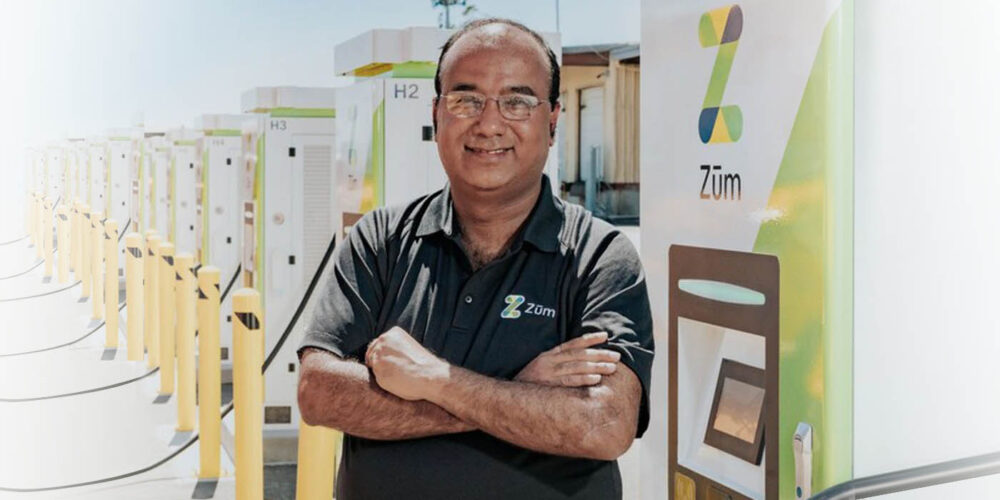 Zum EV's Prakash Named 2024 Innovator of the Year