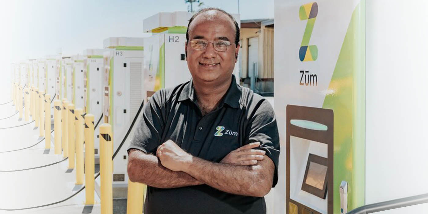 Zum EV's Prakash Named 2024 Innovator of the Year