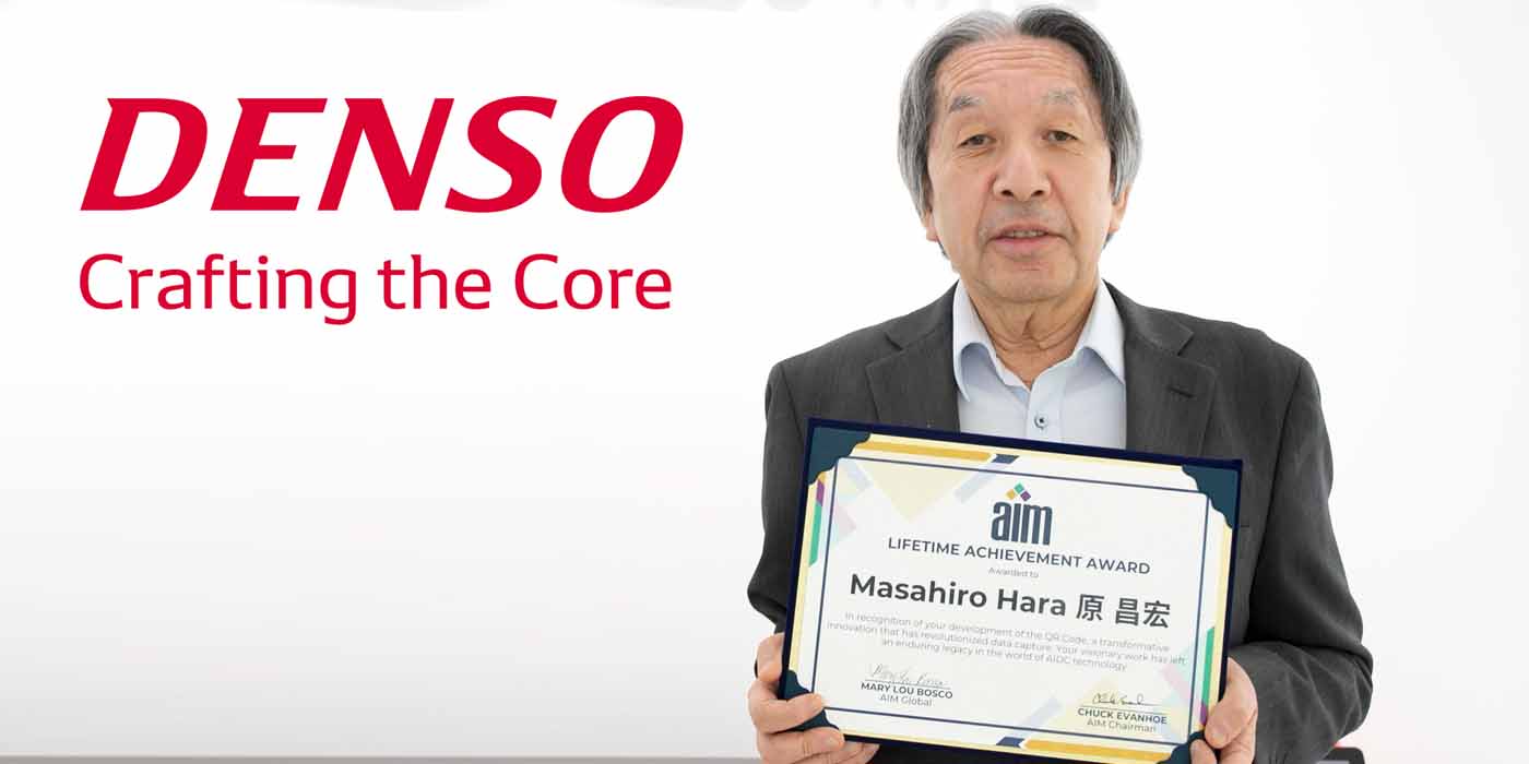 DENSO's Masahiro Hara Earns Lifetime Achievement Award
