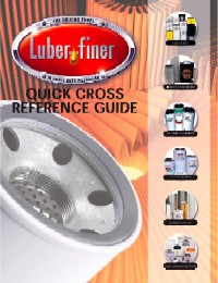 Luber Finer Oil Filter Cross Reference Chart