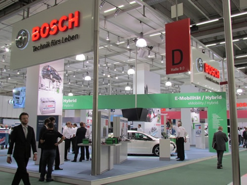 Postcard From The Show Floor Bosch Puts A Spotlight On Hybrid Vehicles Aftermarketnews