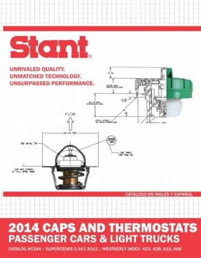 Stant Thermostat Application Chart